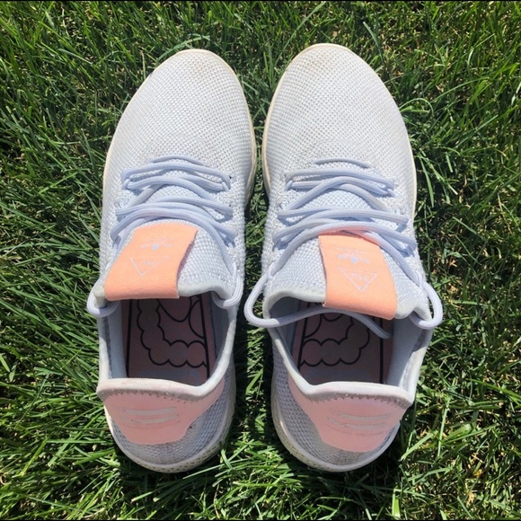 Adidas Pharrell Williams Hu Shoes - Picture 3 of 7